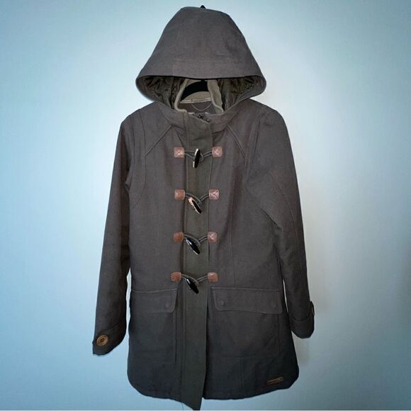 Merrell Opti Warm Winter Toggle Coat, Sz Small - Picture 2 of 16